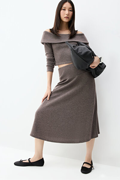 LEFTIES Dámská sukně s asymetrickým střihem