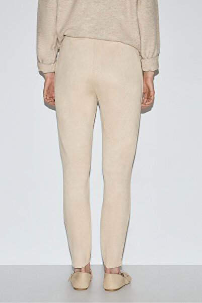 LEFTIES Női művelúr leggings