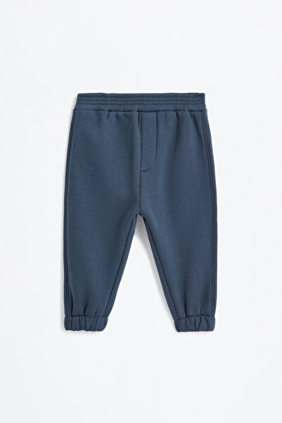 LEFTIES Gyerek mintás plüss pulóver és nadrág szett