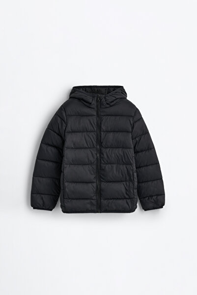 LEFTIES Kids Lightweight Hooded Puffer Jacket