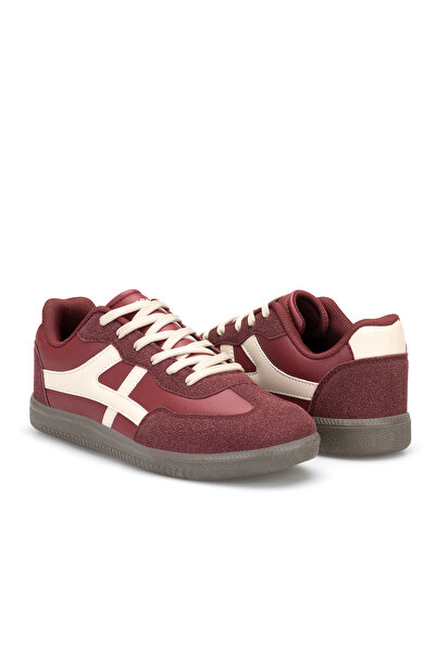 DARK SEER Ds Ruby Burgundy Beige Women's Sneaker Casual Sports Shoes