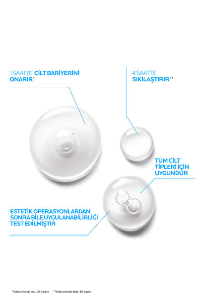 La Roche Posay Kırışıklık Karşıtı ve Dolgunlaştırıcı Hyalüronik Asit İçeren Hyalu B5 Serum 10 ml