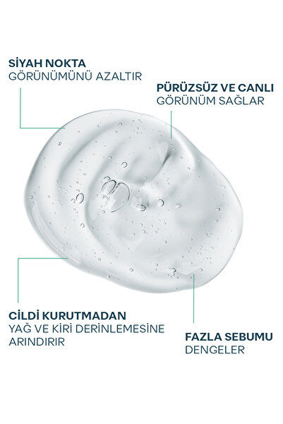 Propia Karma Yağlı Akne Eğilimli Cilt Sivilce Siyah Nokta Karşıtı Arındırıcı Yüz Temizleme Jeli (150ML X 2)