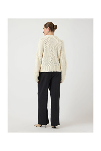 YAS. Yasfloro Ls Knit Pullover S.