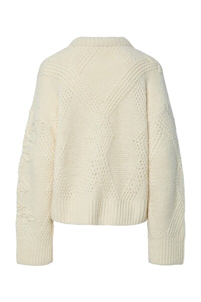 YAS. Yasfloro Ls Knit Pullover S.