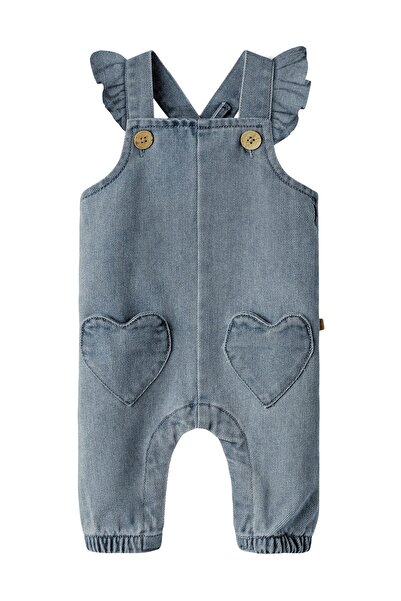 Lil' Atelier Nbflulia Loose Dnm Overall 4017-Cj Lil