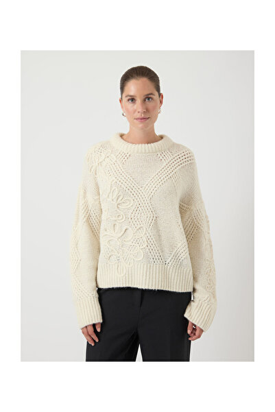 YAS. Yasfloro Ls Knit Pullover S.