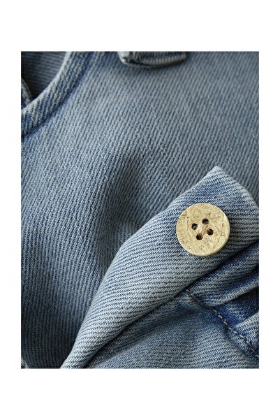 Lil' Atelier Nbflulia Loose Dnm Overall 4017-Cj Lil