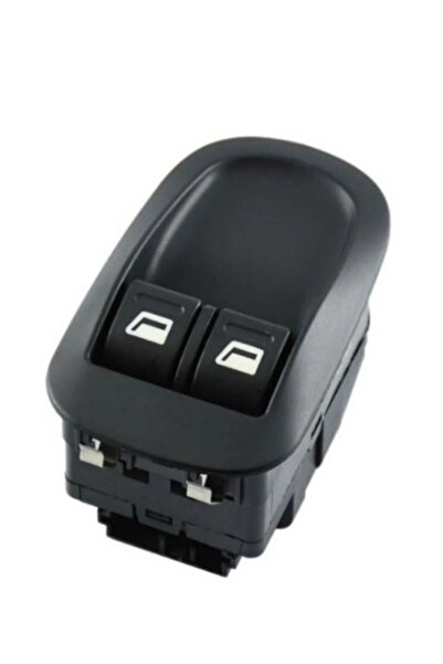 Genel Markalar Peugeot 206 / 206 Cam Açma Düğmesi Çerçeveli Sürücü Tarafı Iki...