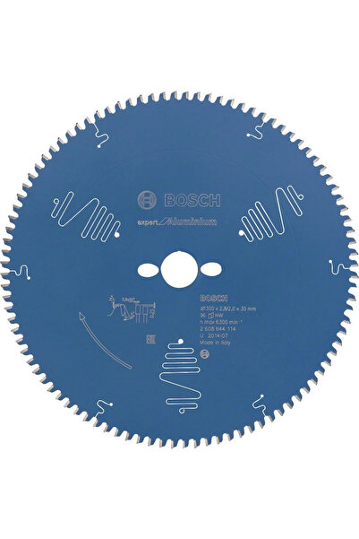 Bosch Expert Serisi Alüminyum Için 300*30 Mm 96 Diş Daire Testere Bıçağı - 2608644114