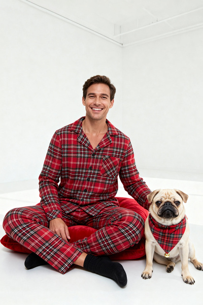 TRENDYOLMİLLA HOME Аксесоар за кучета с кариран мотив TPHAW26KA00000