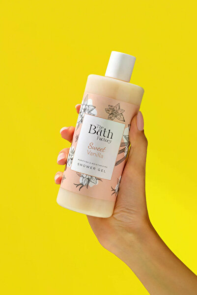 THE BATH FACTORY Sweet Vanilla Duş Jeli + Vücut Spreyi + Vücut Losyonu