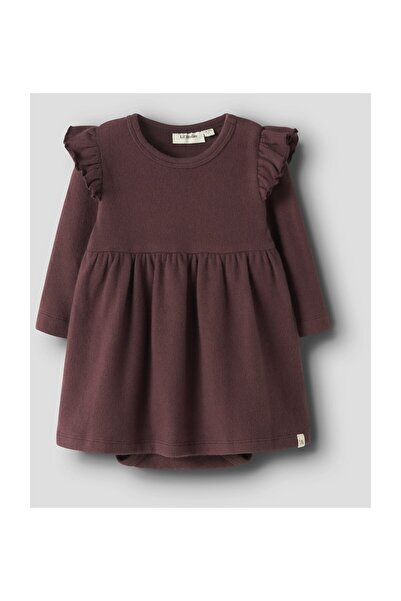 Lil' Atelier Nbfthora Hun Ls Body Dress Lil