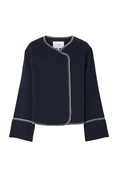 YAS. Куртка YASVICCO LS WOOL BLEND S.