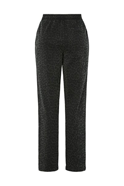 PIECES Pcjackie Hw Jrs Ankle Pant Fc