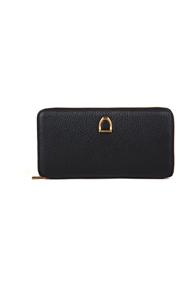 La Martina Zip Around Wallet