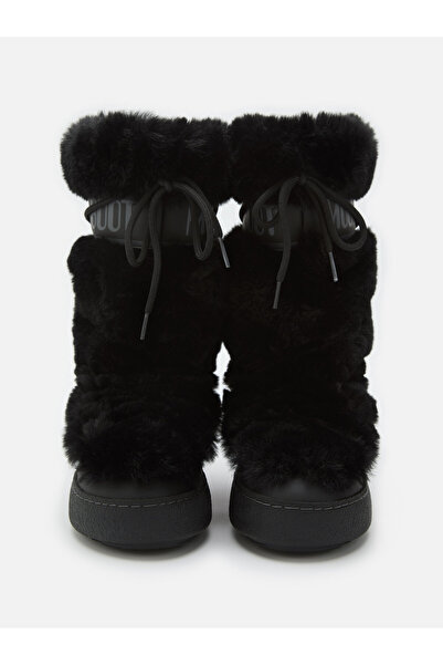 MOON BOOT MB LTRACK FAUX FUR HIGH WP