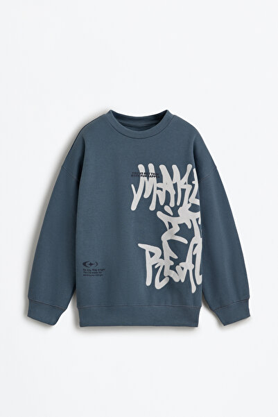 LEFTIES Dětská mikina s potiskem