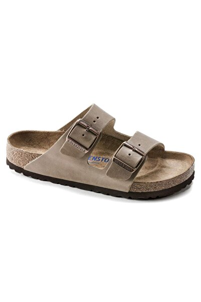 Birkenstock Arizona Softfußbett Naturleder geölt