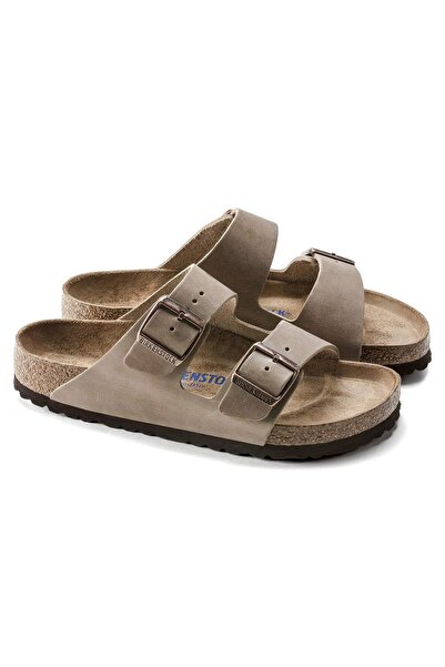 Birkenstock Arizona Softfußbett Naturleder geölt