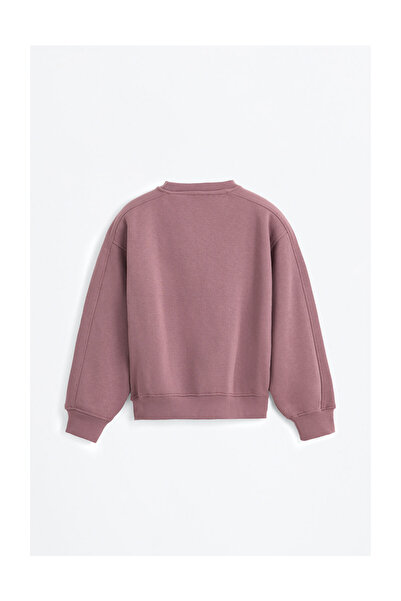 LEFTIES Kids Plain Plush Sweatshirt