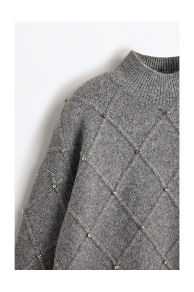 LEFTIES Dámská párty souprava z žerzeje s reliéfní aplikací