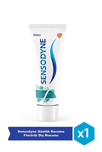 Sensodyne Günlük Koruma Florürlü Diş Macunu