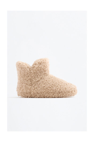 LEFTIES Woman Faux Fur Ankle Booties