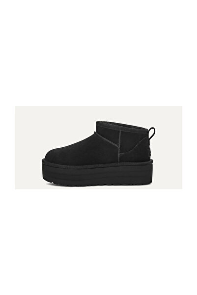 UGG Dámské boty1135092 W Classic Ultra Mini Platform Černá Černá