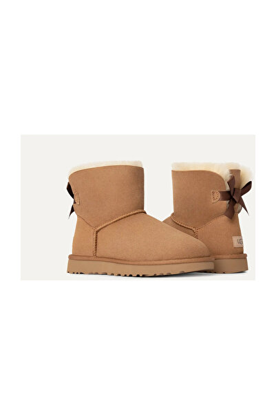 UGG Australia Ugg Mini Bailey Bow II Women's Boots1016501-chesnut