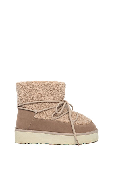 SOHO Γυναικείες μπότες Mink - 20077 Model Bootie