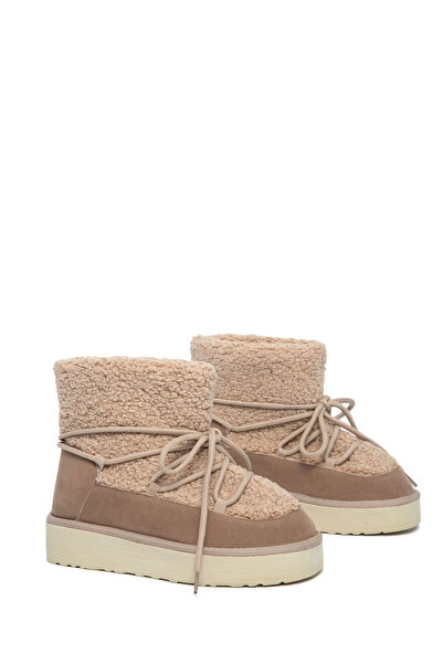 SOHO Γυναικείες μπότες Mink - 20077 Model Bootie