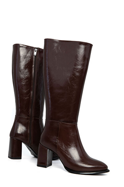 SOHO Brown Women's Boots 21185