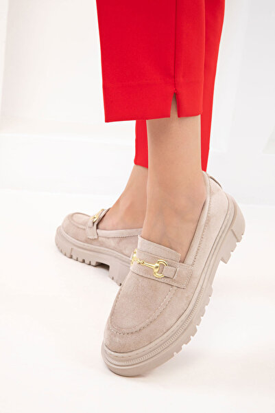 SOHO Жіночі туфлі-мокасини TEN SUET 17542