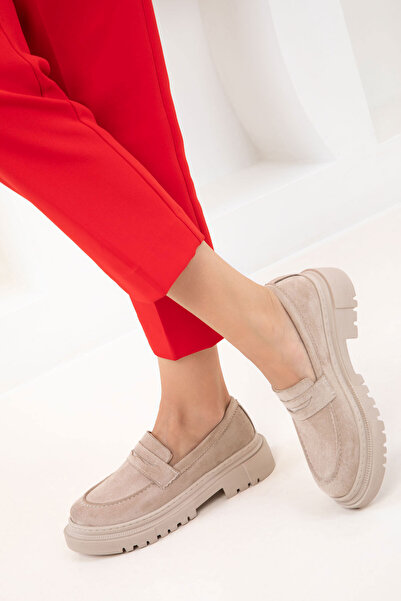 SOHO Жіночі мокасини TEN SUET 17762