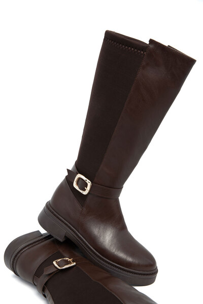 SOHO Brown Women's Boots 21195