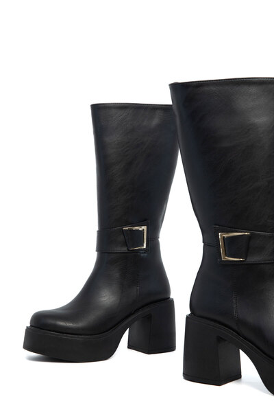 SOHO Black Women's Boots 21196