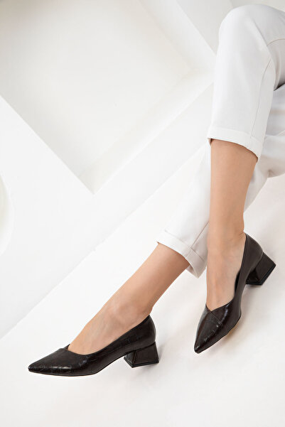 SOHO Кафени дамски класически обувки с висок ток 21198