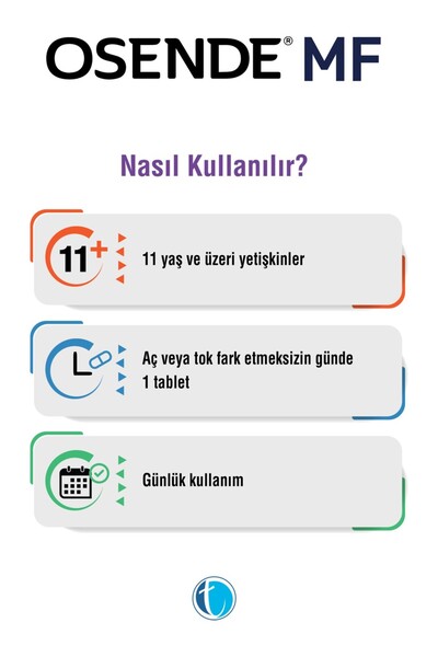 Tab İlaç Osende Methylpholate 30 Tablets