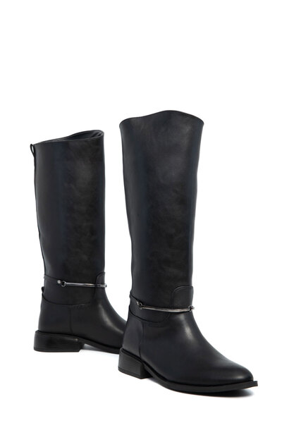 SOHO Black Matte Women's Boots 20973