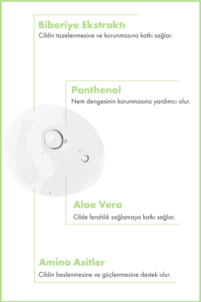 Maru.Derm Seyahat Boy - Sülfatsız Biberiye Şampuan 100 ml | Sülfatsız, Tuzsuz, Vegan Şampuan