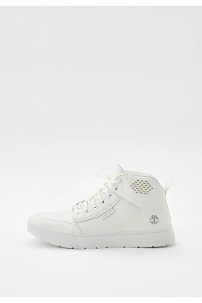 Timberland Мъжки ежедневни обувки Maple Grove бели средни размери