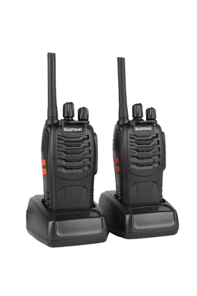 BAOFENG 2 ADET Telsiz Zt-v68 2 ADET Telsiz Kulaklık Hediyeli