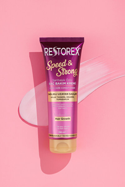Restorex Sağlıklı Uzama Etkili Onarıcı Saç Bakım Kremi Sarmaşık Özlü 250 ml