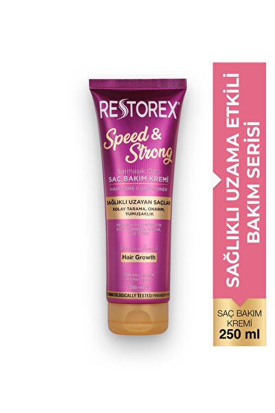 Restorex Sağlıklı Uzama Etkili Onarıcı Saç Bakım Kremi Sarmaşık Özlü 250 ml