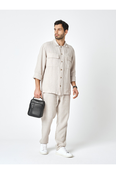 Pierre Cardin Black men's portfolio bag 01pc001423