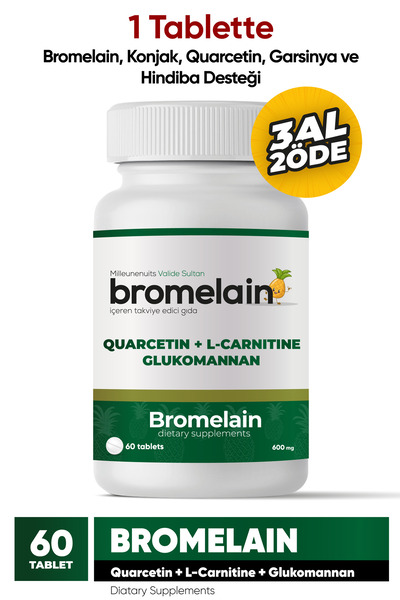 COLLAGEN LIFE Bromelain 60 Tablet