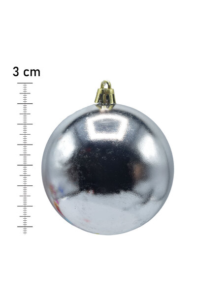 Waldern Χριστουγεννιάτικο δέντρο πεύκου 12 τεμαχίων Cici Ball 3cm Χριστουγεννιάτικο στολίδι