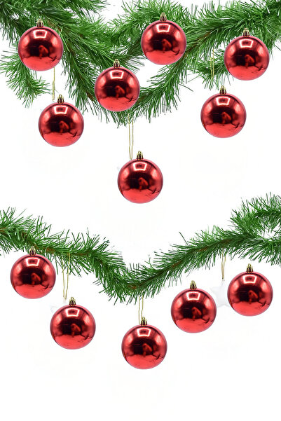 Waldern Christmas Pine Tree 12Pcs Cici Top 3cm Christmas Ornament