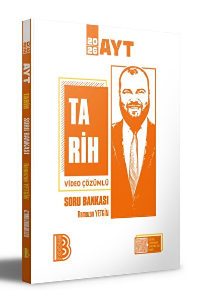 Benim Hocam Yayınları Benim Hocam 2026 Ayt Tarih Tamamı Video Çözümlü Soru Ba...